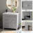  30'' Bathroom Vanity with Single Resin Sink Combo-1236649385