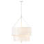 Baya 9 - Light Steel Chandelier