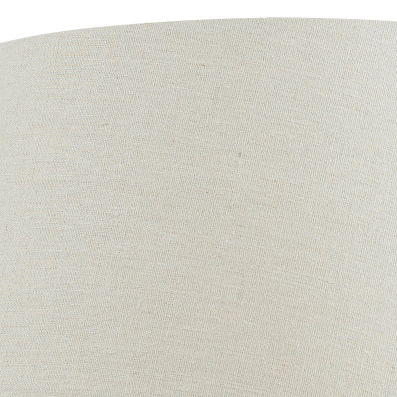 Orpington 40.6cm Fabric Empire Lamp Shade, Ivory