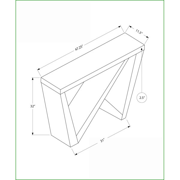 Dimensions du produit