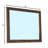 Chaffin Wood Flat Wall Mirror