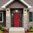 KODA Outdoor LED Wall Lantern-107532151