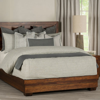 Adventure Tweed Bed-Cap Comforter Complete Set