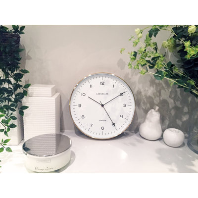 Metal Wall Clock