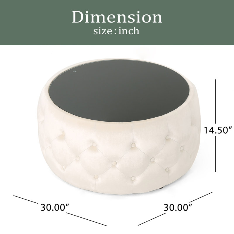 OTTOMAN, Beige