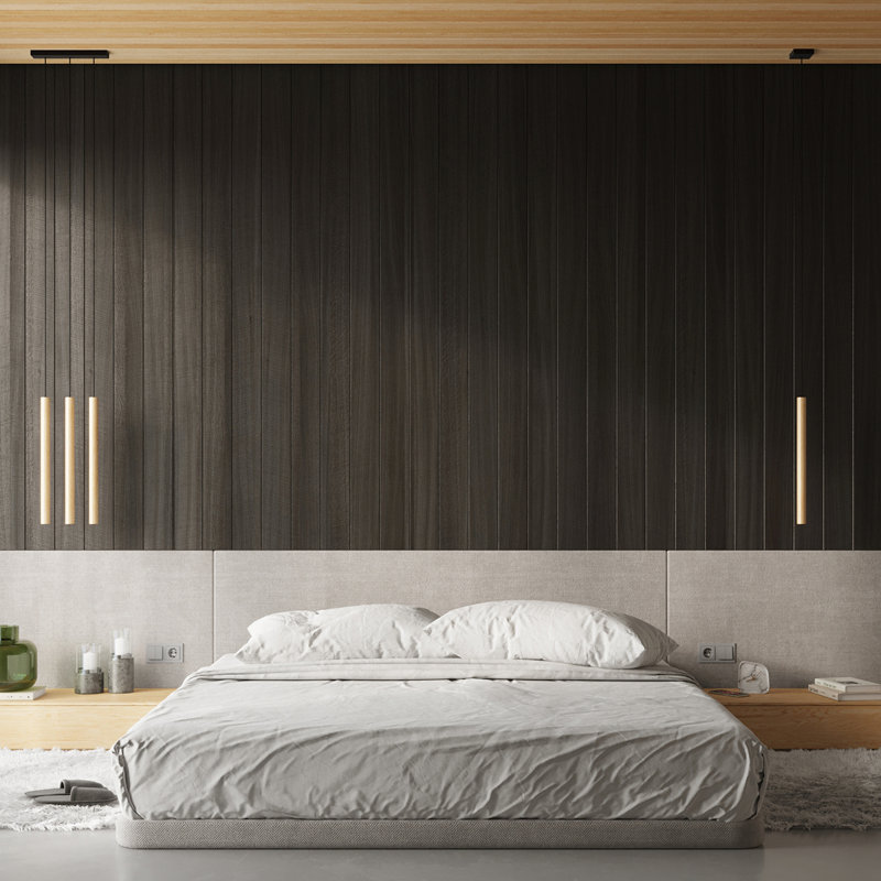 Berthile 1 - Light Pendant, Brown