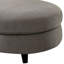 Repose-pieds ovale standard de 33 po de large Luzia