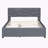 Kenn Linen Upholstered Bed with Trundle-1479921964-1479921962
