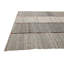 Tapis noir et blanc Ousley