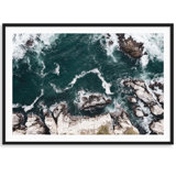 Carmel Bluffs Print by Carly Tabak
