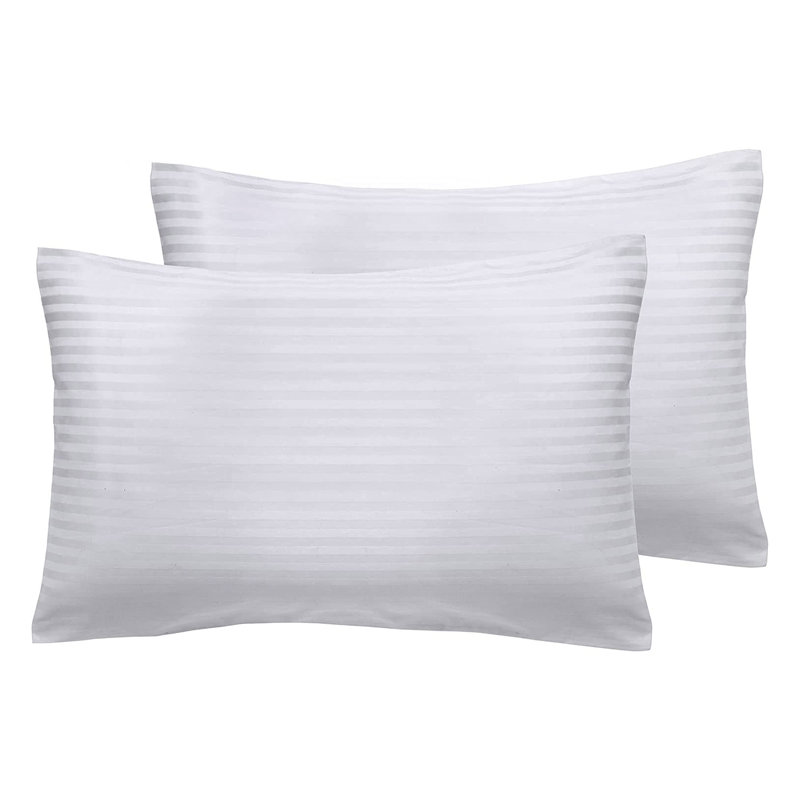Bloomfield Virgin PSF Filling Plush Cooling Pillow, Queen Pillow: 18" x 26"
