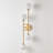 Lucais 4-Light Dimmable Large Armed Sconce