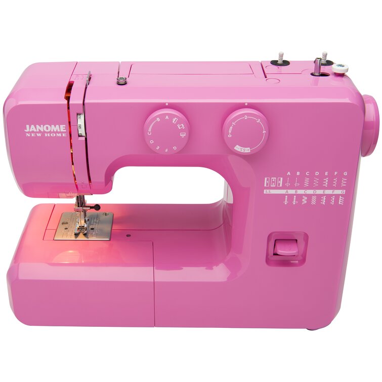 Janome 15-Stitch Easy-to-Use Sewing Machine (MOD-15)