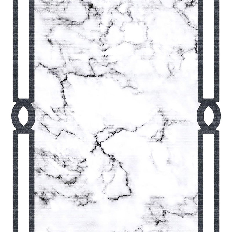 Premium Woven Area Rug, 100% Polyester, 4.6 x 7.2 ft | Antibacterial, Non-Slip PVC Dot Underside | 3D Digital Printing, Machine Washable, Pile Height: 0.3 in | Ideal for Living Room, Bedroom, and Dining Spaces