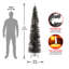 Arbre lamé noir de la collection Tinsel-1094631105