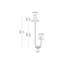 Calypso + Outdoor Floor Lamp