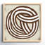 Knotting By Studiom - Framed Wall Art-151932813-151932812