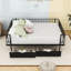 Lit plateforme avec tiroirs de rangement-128781477-128781473