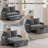 Twin Convertible Sleeper Sofa Bed Tufted Loveseat Small Room Couch-524781808