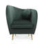 Castillo 2 - Piece Velvet Living Room Set-797603305