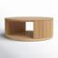 Fitzroy - Modern Natural Acacia Coffee Table