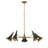 Clarion 5 - Light Dimmable Empire Chandelier
