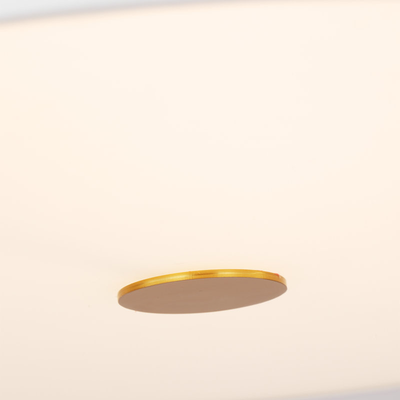 - Light Cylinder Pendant, Burnished Brass, 27.38" H x 15" W x 15" D, 1