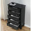 80 cm W Chest of 5 Drawers-1415560922