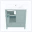 Combinaison de meuble-lavabo de salle de bain multifonctionnel-121100881