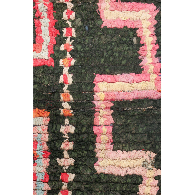 Moroccan Rugs One-of-a-Kind Runner 3'4" X 9' Area Rug