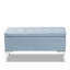 Polyester Upholstered Storage Bench-238857753