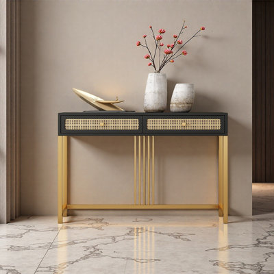 Modern Entryway Console Table