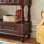 Retro Multifunctional Console Table
