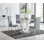 Scottsmoor 4 -Person Glass Dining Set