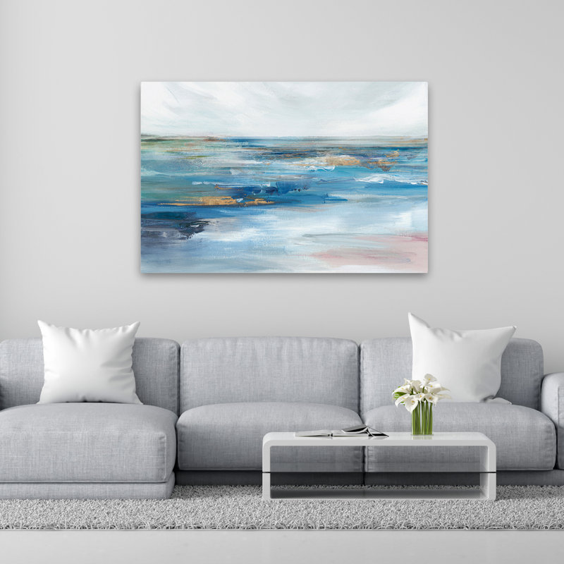 Ocean Kiss, 40" H x 60" W