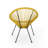 Englewood Wicker Outdoor Lounge Chair-643736824