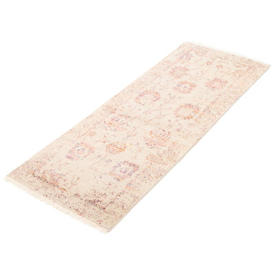 Tapis kaki Heritage 2 pi 9 po x 7 pi 5 po