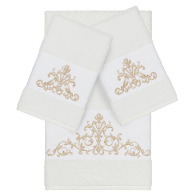 Embellished Towel Set