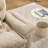 360° Swivel Chenille Accent Chair Upholstered Single Sofa With Throw Pillow-1249685636