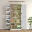Armoire de cuisine haute de 70 po HOMcom