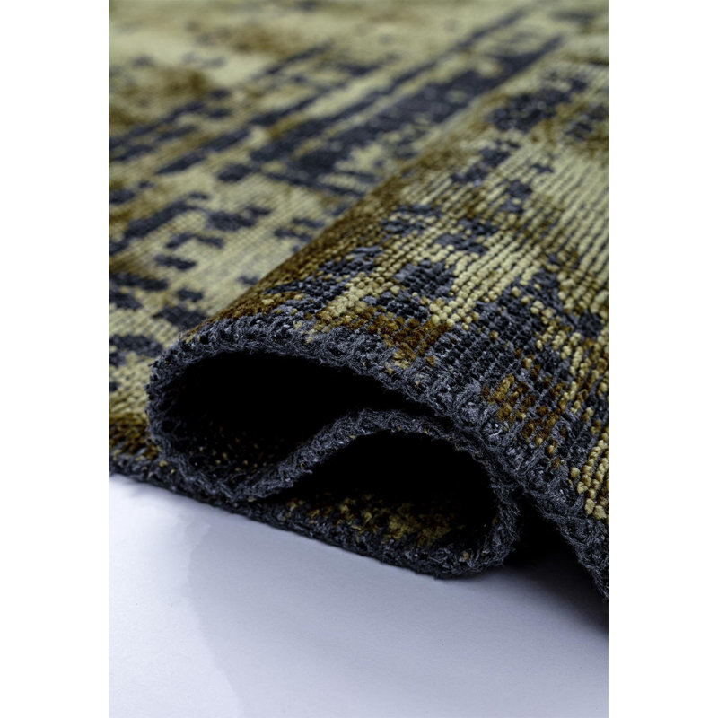 Rapture Abstract Area Rug, Rectangle 9' x 12'