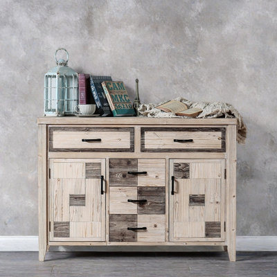 Armoire de vestibule American Country