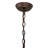 3 - Light Bronze Bowl Pendant