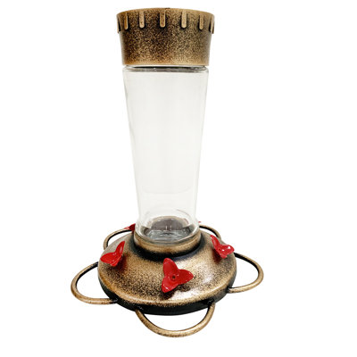 Centurion Glass Hummingbird Feeder 10 oz. #1642
