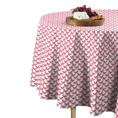 Qyburn Geometric Round Tablecloth