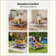 Lit surélevé pour grand chien avec lit surélevé portatif TG-90841921