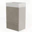Meuble-lavabo autoportant avec lavabo en céramique-2072949674