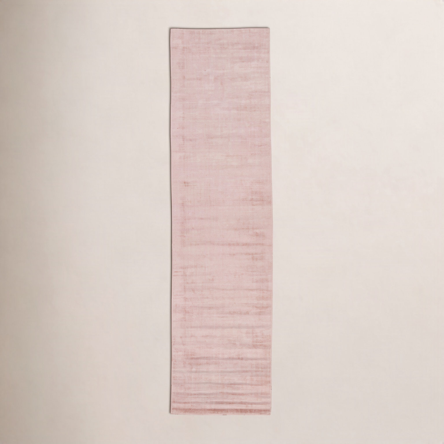 Oath Pink Hand-Woven Rug, Runner 3' x 12'