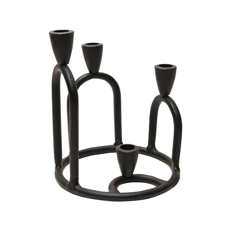 22.5" Aluminium Tabletop Candelabra