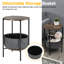 Table de bout avec rangement